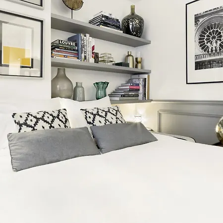 Livinparis - Luxury 3 Bedrooms Le Marais I Apartamento *
