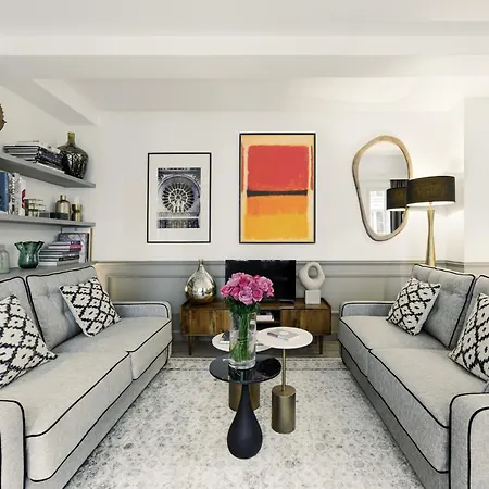 Apartamento Livinparis - Luxury 3 Bedrooms Le Marais I *