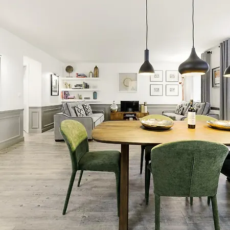 Apartamento Livinparis - Luxury 3 Bedrooms Le Marais I *