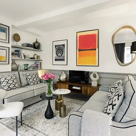 Apartamento Livinparis - Luxury 3 Bedrooms Le Marais I