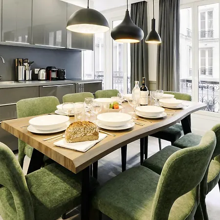 Apartamento Livinparis - Luxury 3 Bedrooms Le Marais I *