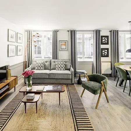 Livinparis - Luxury 3 Bedrooms Le Marais I Apartamento París