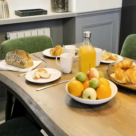 Livinparis - Luxury 3 Bedrooms Le Marais I Apartamento