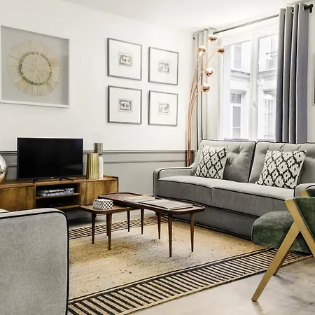 Apartamento Livinparis - Luxury 3 Bedrooms Le Marais I