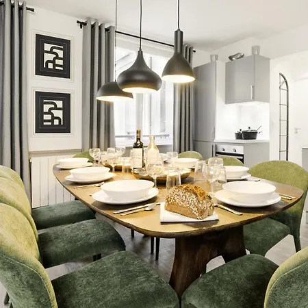 Livinparis - Luxury 3 Bedrooms Le Marais I * París