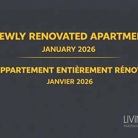 Livinparis - Luxury 3 Bedrooms Le Marais I París
