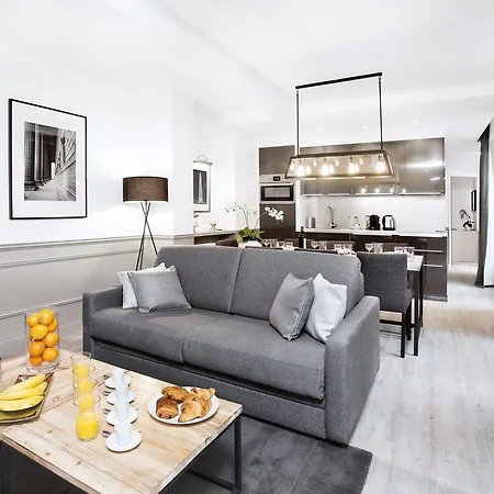 Livinparis - Luxury 3 Bedrooms Le Marais I Apartment