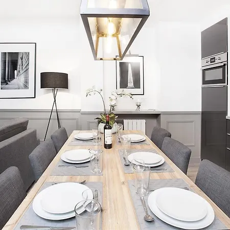 Apartment Livinparis - Luxury 3 Bedrooms Le Marais I Paris
