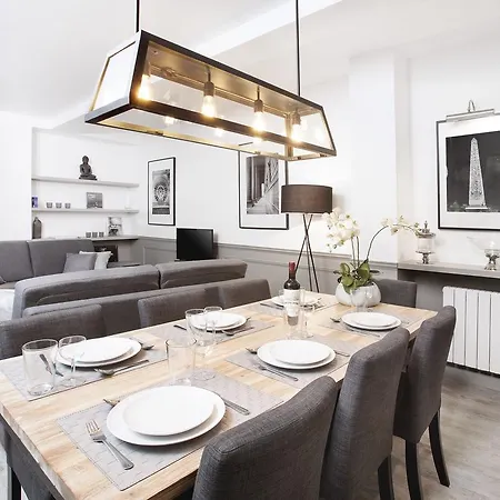 Livinparis - Luxury 3 Bedrooms Le Marais I Apartment