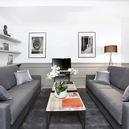 Livinparis - Luxury 3 Bedrooms Le Marais I *