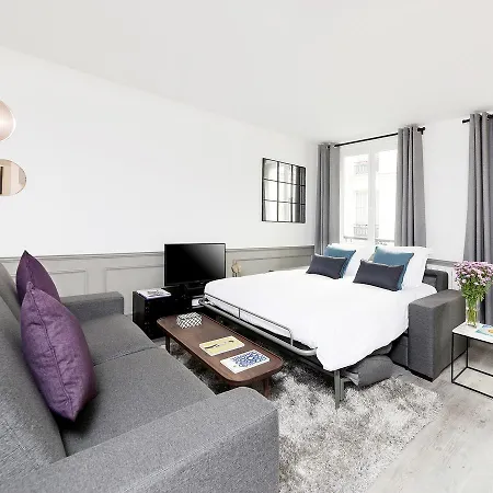 Livinparis - Luxury 3 Bedrooms Le Marais I Apartment Paris