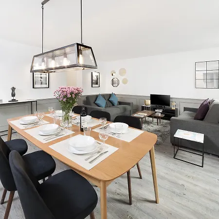 Apartment Livinparis - Luxury 3 Bedrooms Le Marais I *