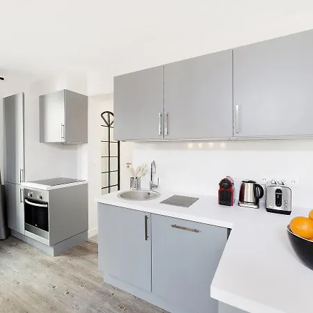 Apartment Livinparis - Luxury 3 Bedrooms Le Marais I *