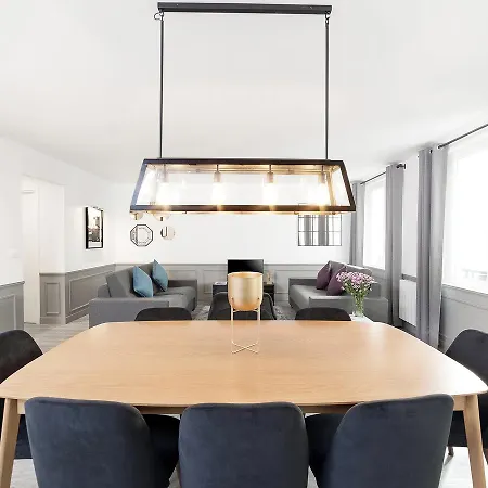 Livinparis - Luxury 3 Bedrooms Le Marais I