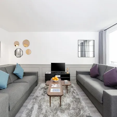 Livinparis - Luxury 3 Bedrooms Le Marais I Apartment *