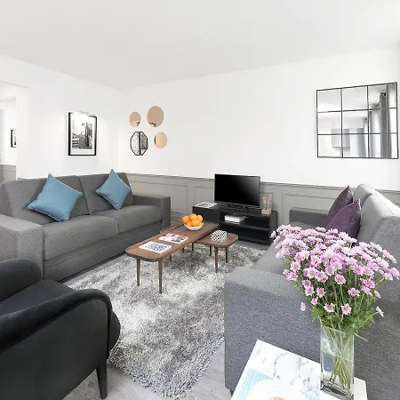 Livinparis - Luxury 3 Bedrooms Le Marais I Apartment