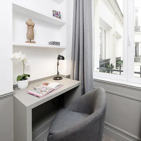 Apartment Livinparis - Luxury 3 Bedrooms Le Marais I