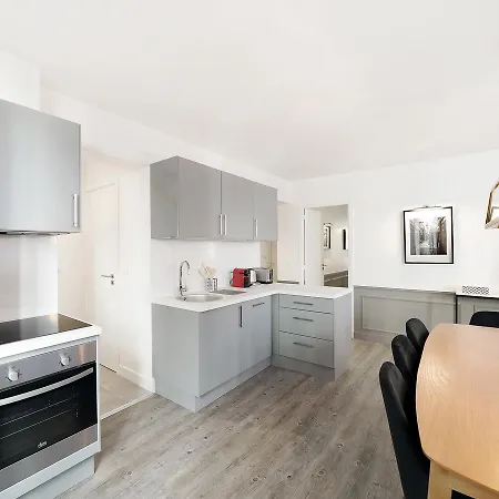 Apartment Livinparis - Luxury 3 Bedrooms Le Marais I *
