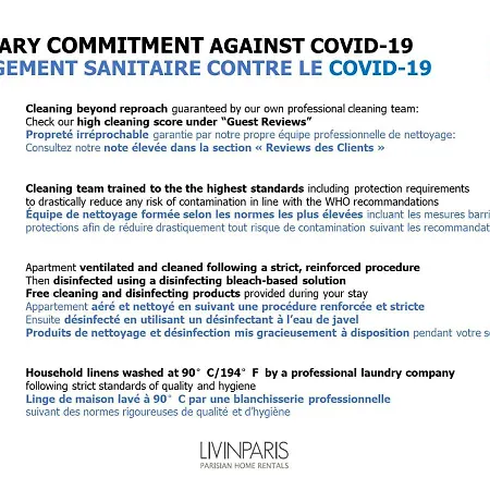Apartament Livinparis - Luxury 3 Bedrooms Le Marais I Paryż