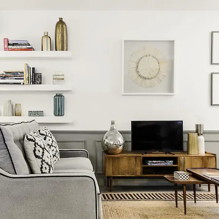 公寓 Livinparis - Luxury 3 Bedrooms Le Marais I