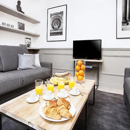 Livinparis - Luxury 3 Bedrooms Le Marais I *