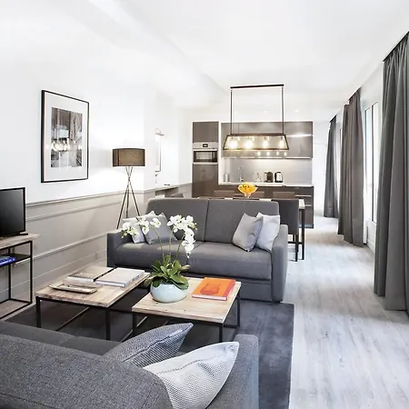 Апартаменты Livinparis - Luxury 3 Bedrooms Le Marais I